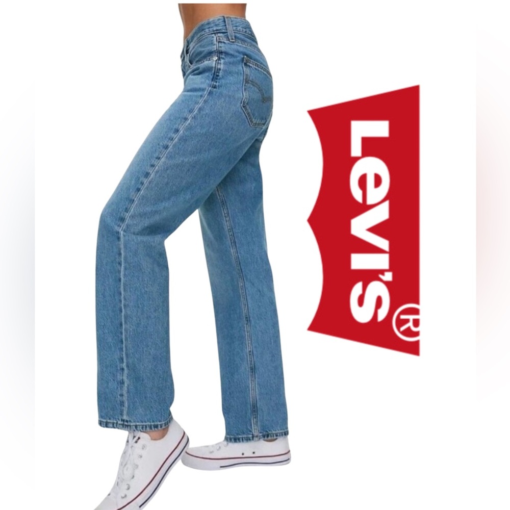 Levi's Women's High Waisted Straight Leg Jeans
